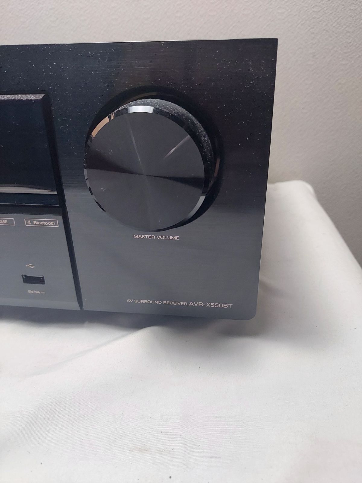 ☆デノン DENON AVR-X550BT AVアンプ AVサラウンドレシーバー 2021年製 