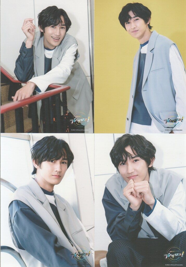 AmBitious 22年フレッシュ 大内リオン フォトセット - メルカリ