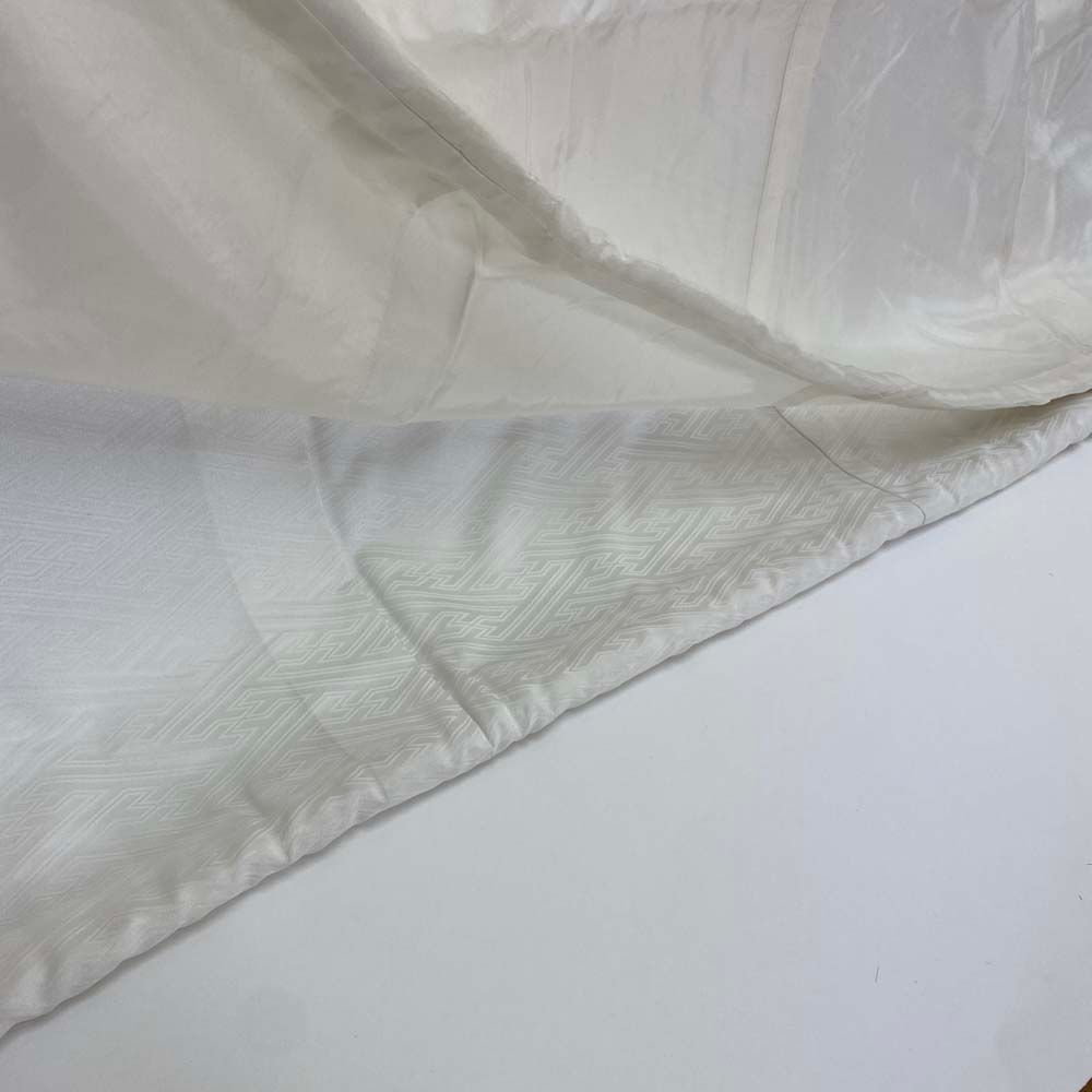 掛下 白打掛 色打掛 白 撮影用 結婚式 リサイクル ポリエステル 花嫁  