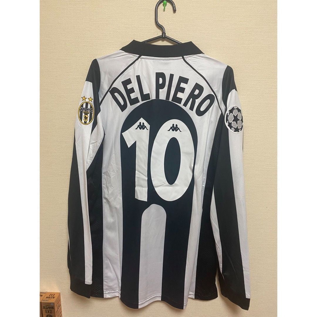 10番 DELPIERO デルピエロ ユベントス チャンピオンズリーグ