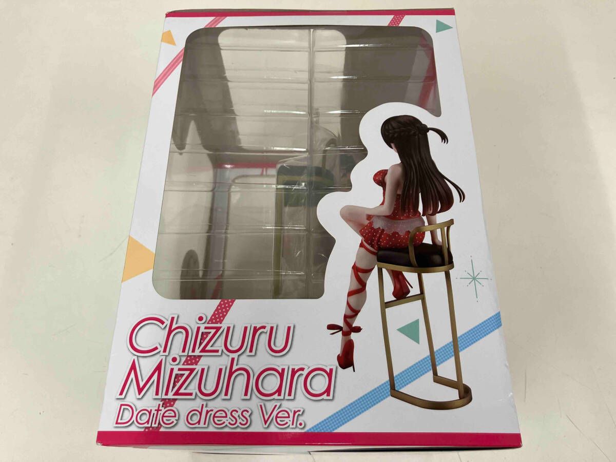 未開封品】ソル・インタｰナショナル 水原千鶴 デｰトドレスVer. 1/7 