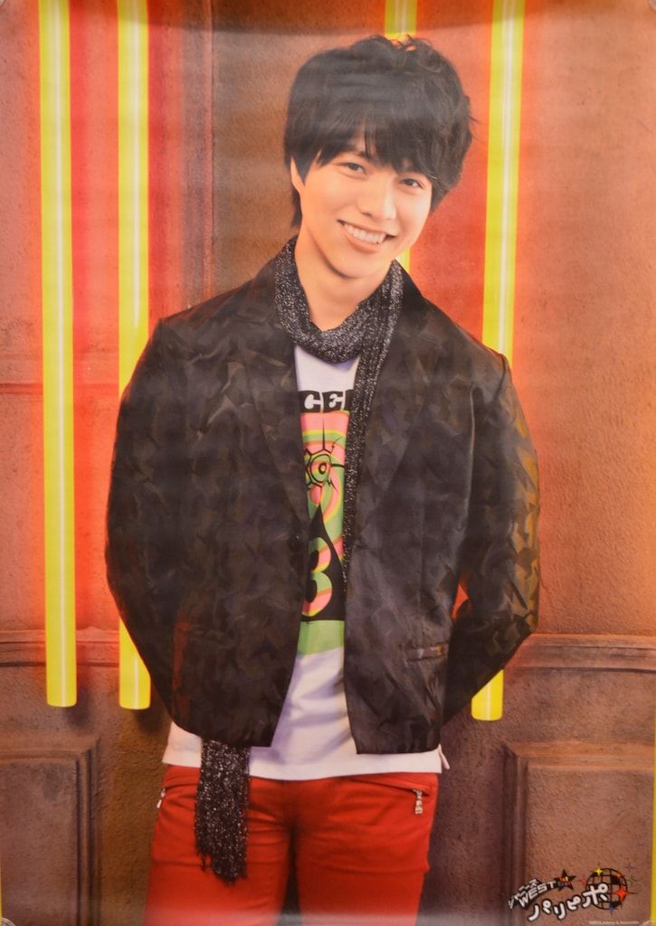 ポスター　重岡大毅 新品・未使用】SixTONES ／重岡大毅 ポスター - メルカリ