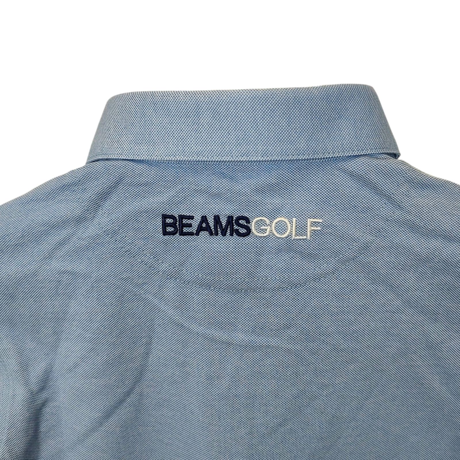 BEAMS GOLF ビームス ゴルフ ロゴ 長袖 シャツ 83-12-0025-684 M