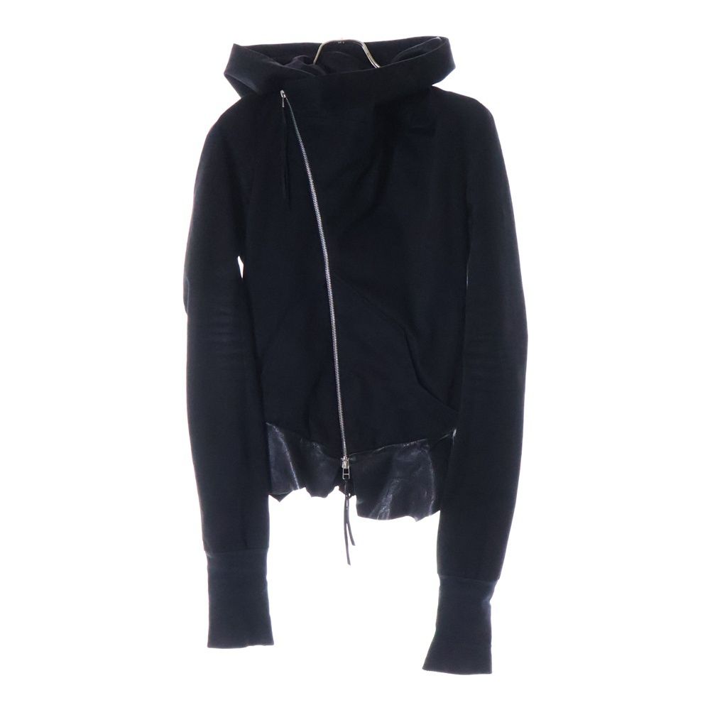 EKAM エカム　レザージャケット EKAM (エカム) Deformation Leather Jacket 変型レザー