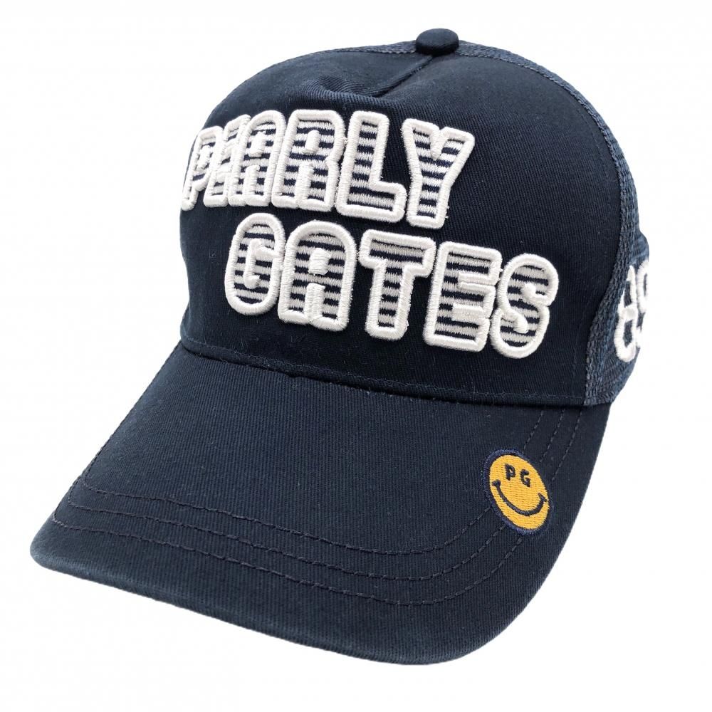 パーリーゲイツ PEARLY GATES キャップ (UNISEX) | メッシュ×ゴム