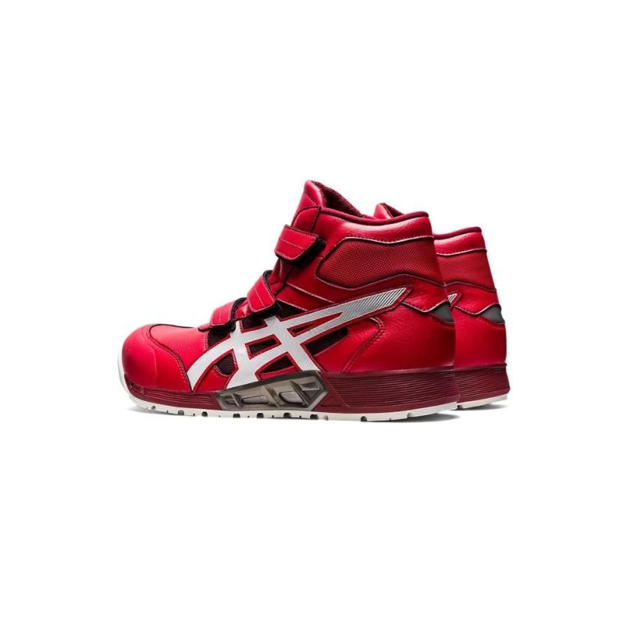ASICS 在庫処分特価 CP308AC 600 クラシックレッド×ホワイト