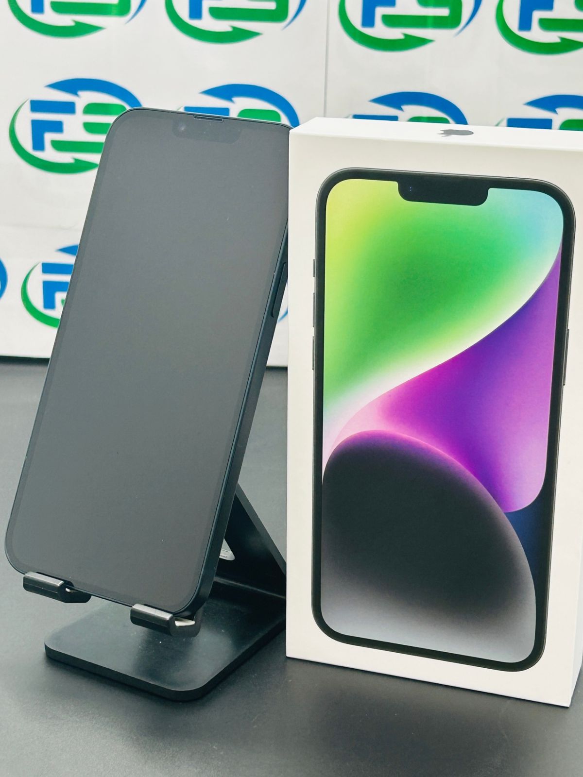 スマホ iPhone 14 Plus 256GB ミッドナイト MQ4J3J/A SIMフリー ランクA 送料