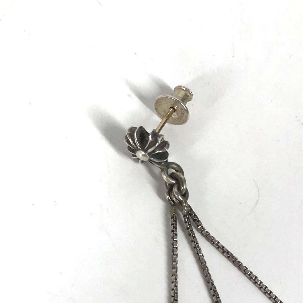 CHROME HEARTS クロムハーツ ピアス ジョジョ JOJO SV925 クロムハーツ ジョジョ JOJO 3 Plus Charm イアリング 片耳