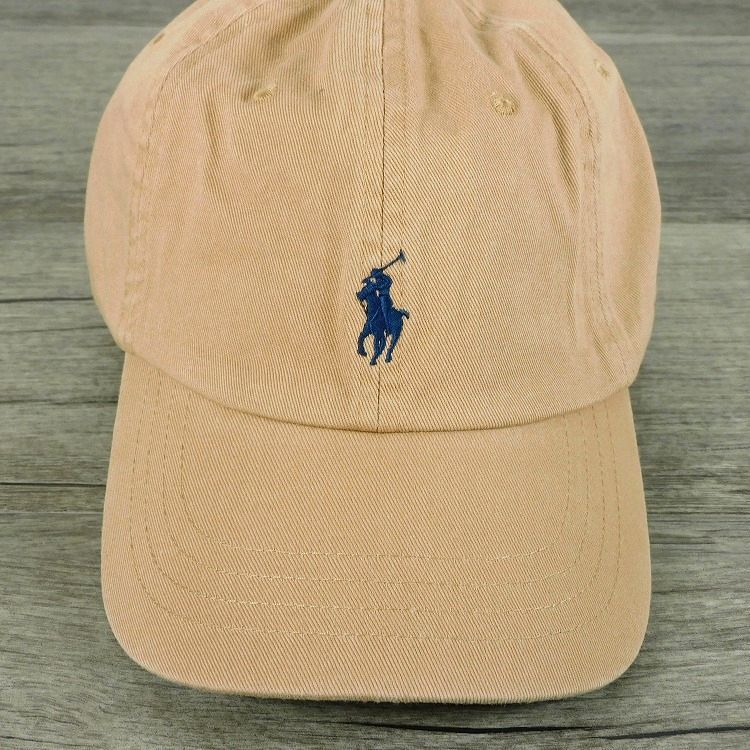 新品 ポロ・ラルフローレン キャップ ベージュ ONE SIZE
