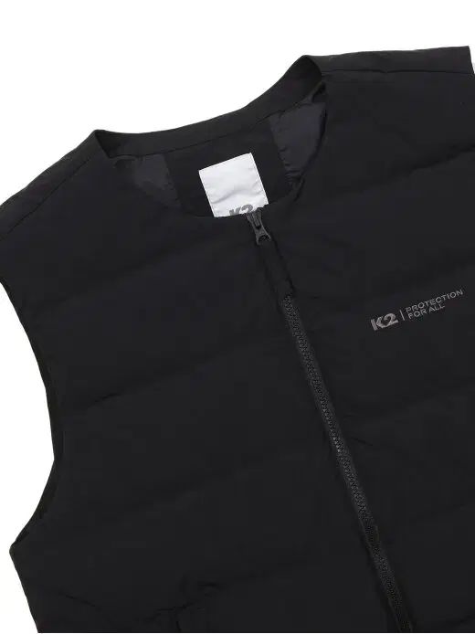 K2 メンズ ダウン ベスト チャコール 100 105 110