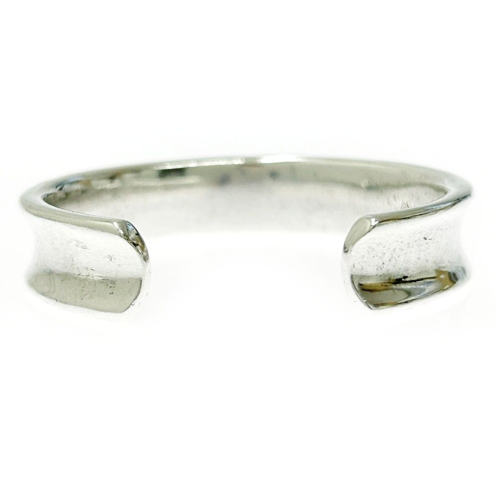 中古】TIFFANY&Co. ティファニー シルバー 1837 ナロー バングル