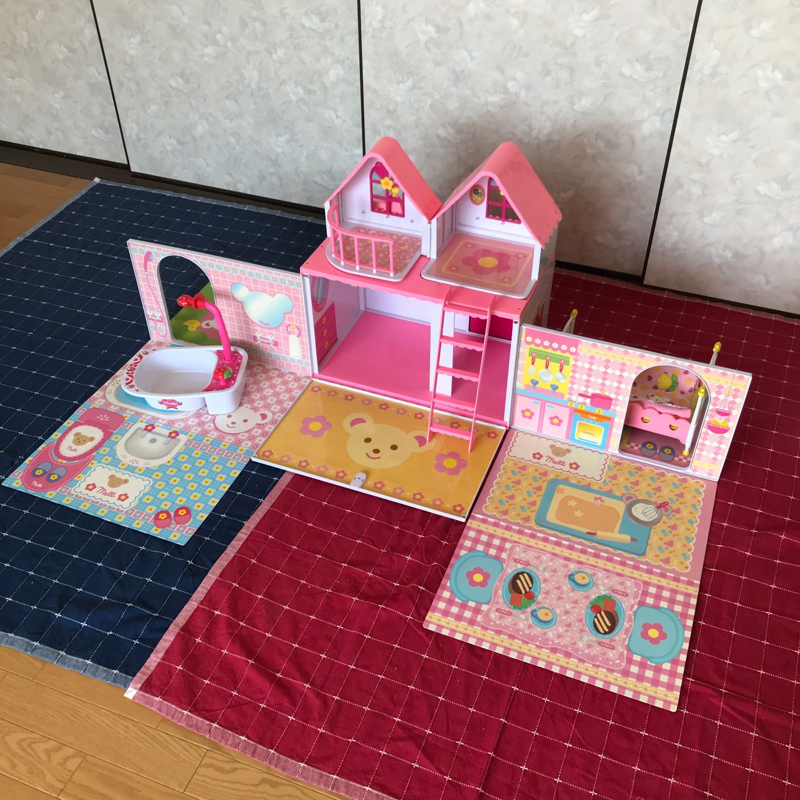 メルちゃん ２かいだてのおうち セット