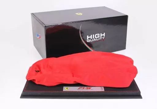 中古】ミニカー 1/18 Ferrari F1-75 G.P BAHRAIN 2022 C.Sainz