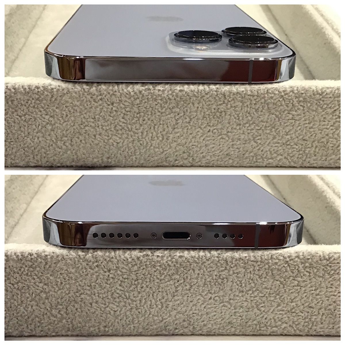 No.M377] iPhone13ProMax 128GB【バッテリー91％】 - メルカリ