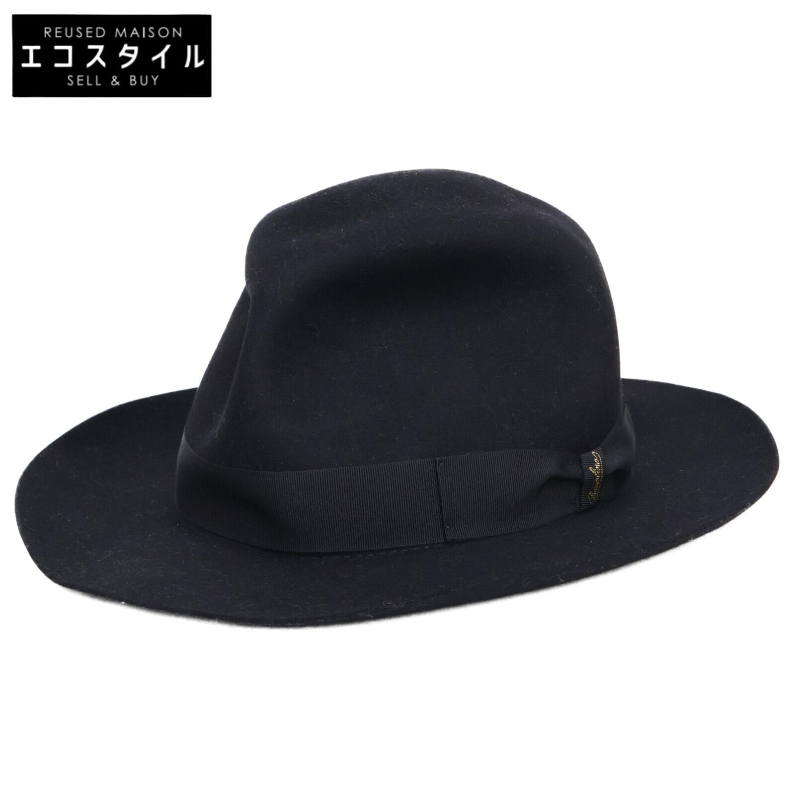 Borsalino ボルサリーノ 【美品/国内正規】Alessandria フェルト