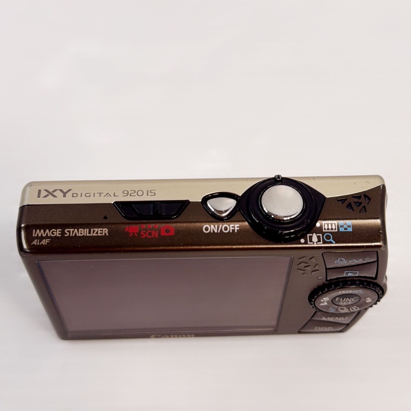 Canon IXY DIGITAL920IS ゴールド Canon IXY 920 IS Gold Compact