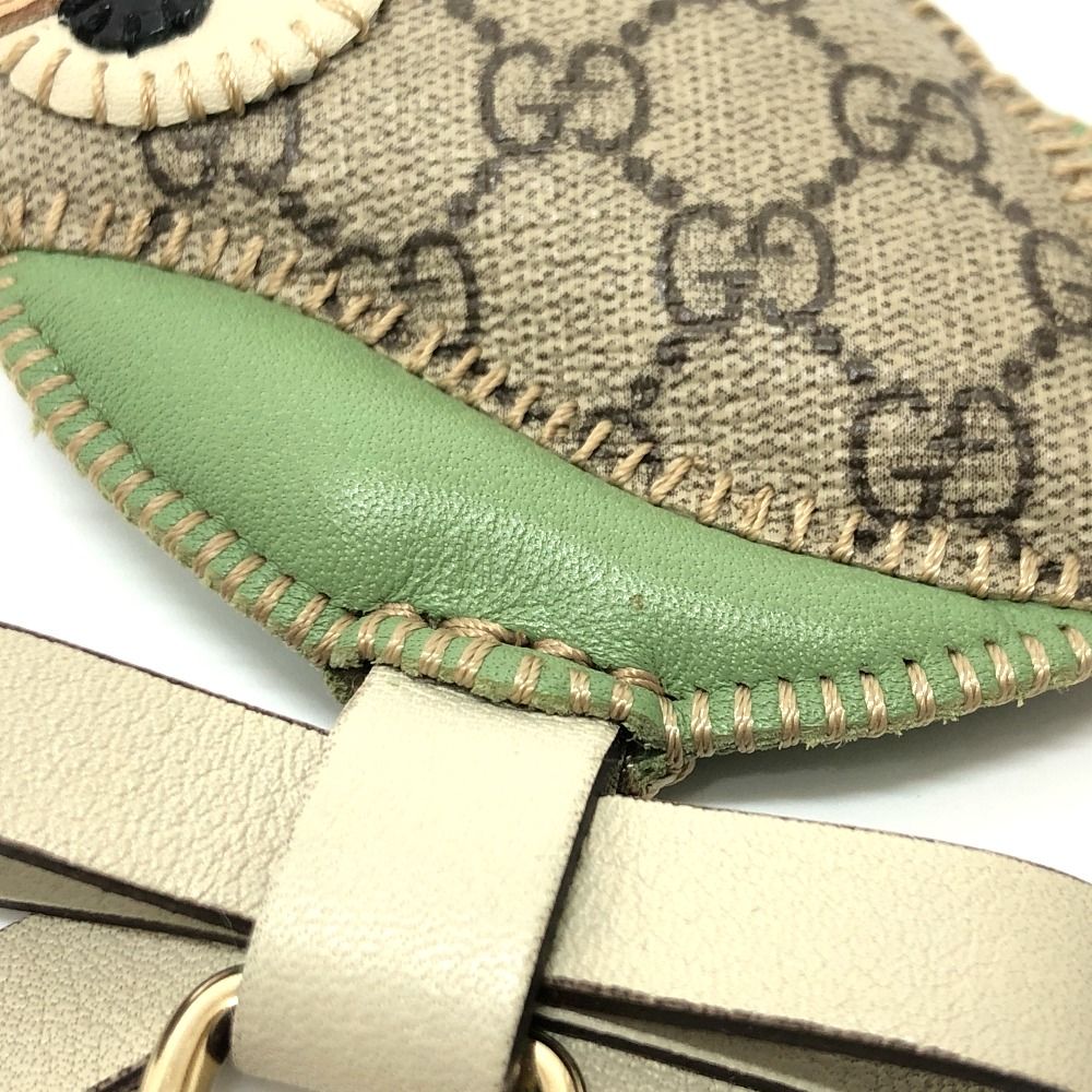 GUCCI グッチ キーリング パパガッロ オウム 260773 GGスプリーム