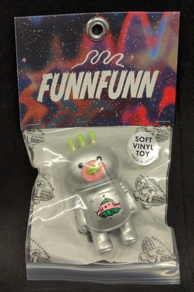 HATSUTORIN SHINJI/TOSHIE FUNN-FUNN #71 Adamski 01 - メルカリ