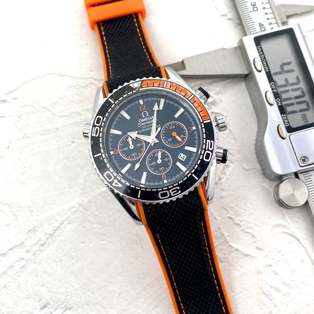 オメガ　メンズ腕時計 最新作】オメガ シーマスター メンズ腕時計 40mm｜六針クオーツ