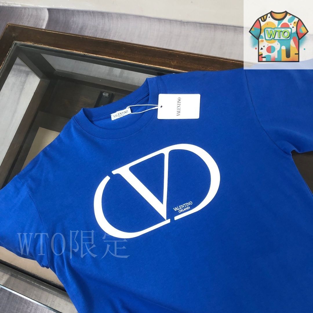 25ss VALENTINO ロゴ Tシャツ 今日特価】VALENTINO 25SS T シャツ-3 - メルカリ