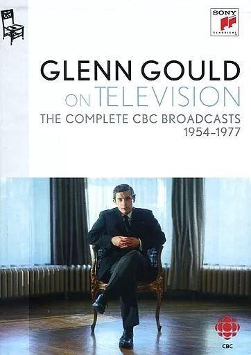 輸入その他DVD GLENN GOULD ON TELEVISION THE COMPLETE CBC
