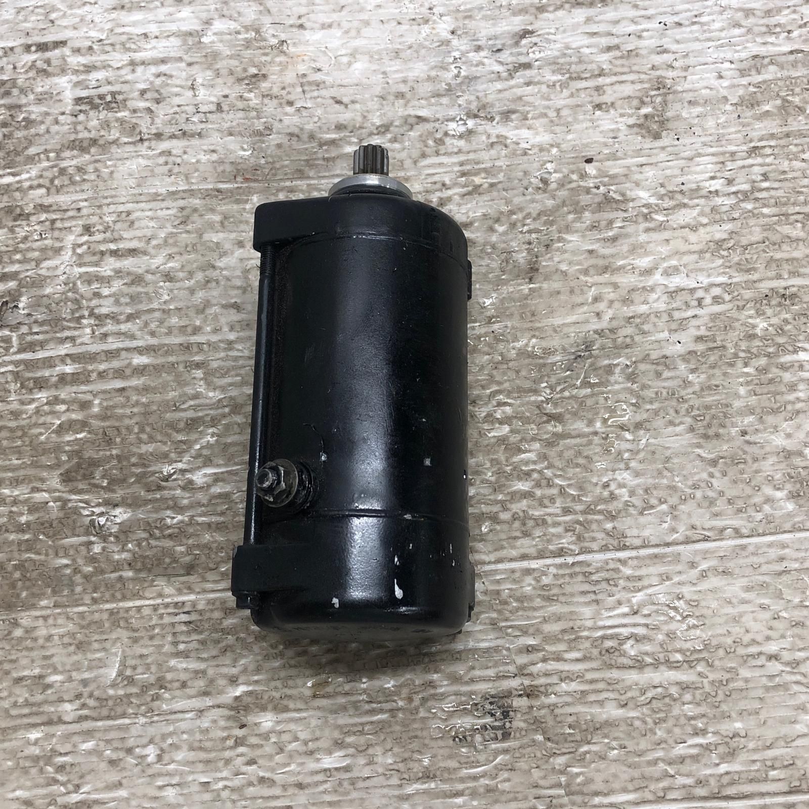 KAWASAKI ゼファー1100 ZRT10A セルモーター カワサキ