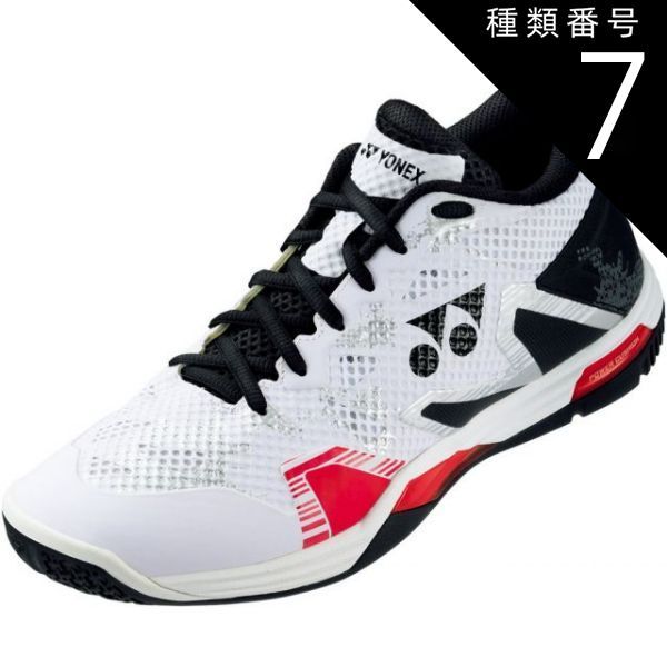 新品未使用YONEX SHB-65 ホワイト バドミントンシューズ 26cm s-l1200.jpg