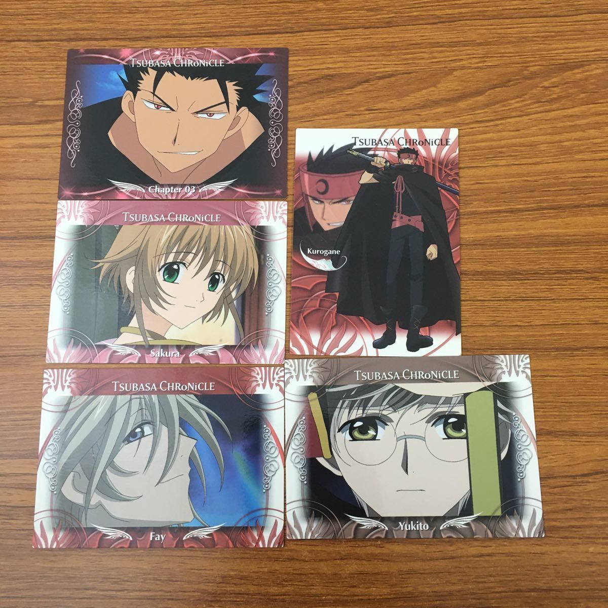 ツバサクロニクル 羽 サクラ 小狼 ツバサ・クロニクル CLAMP展