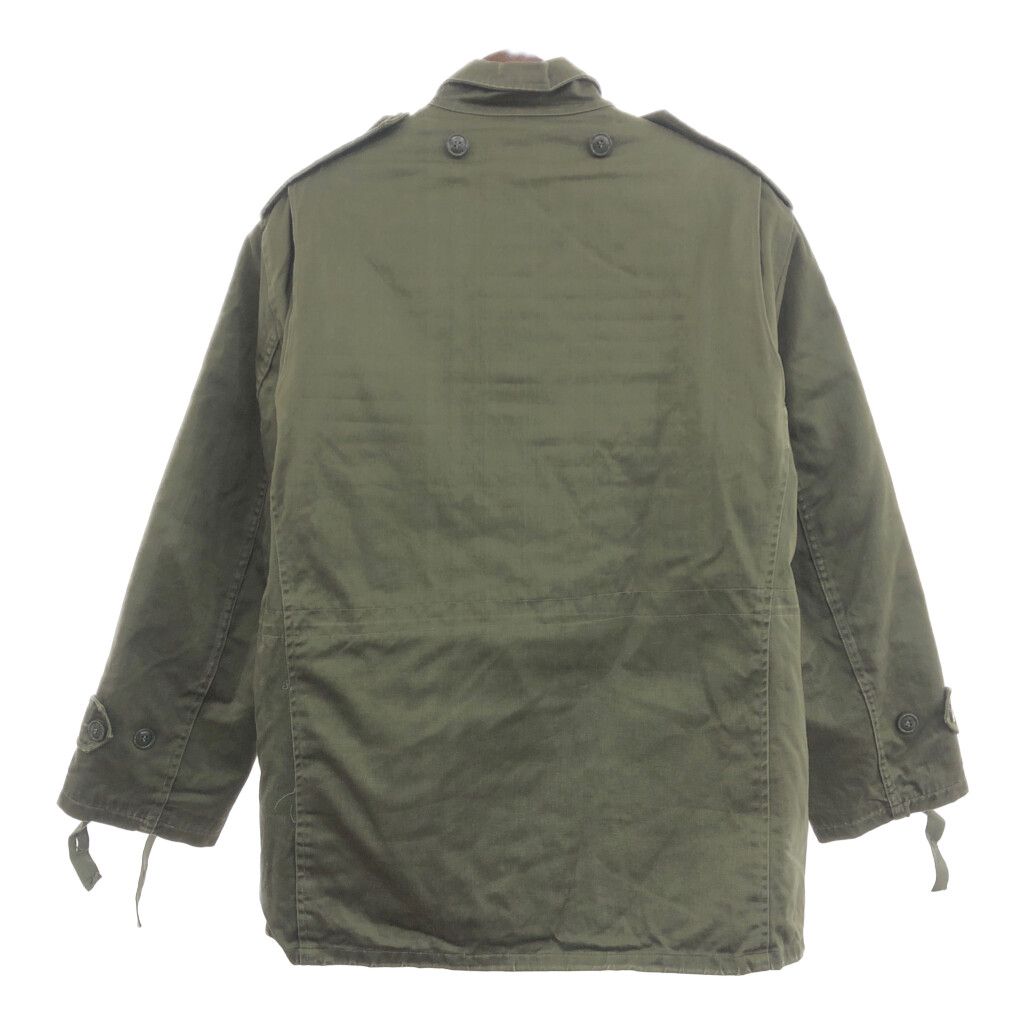 90年代 ギリシャ軍 M-43 フィールドジャケット ミリタリー