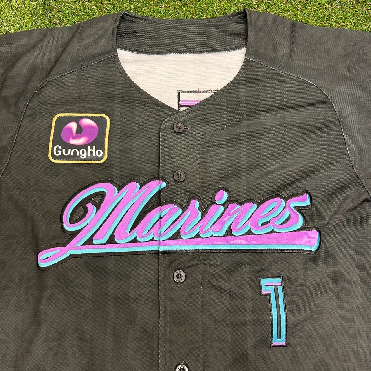 M0414) 千葉ロッテマリーンズ ＃1 藤原恭大 BSW レプリカ