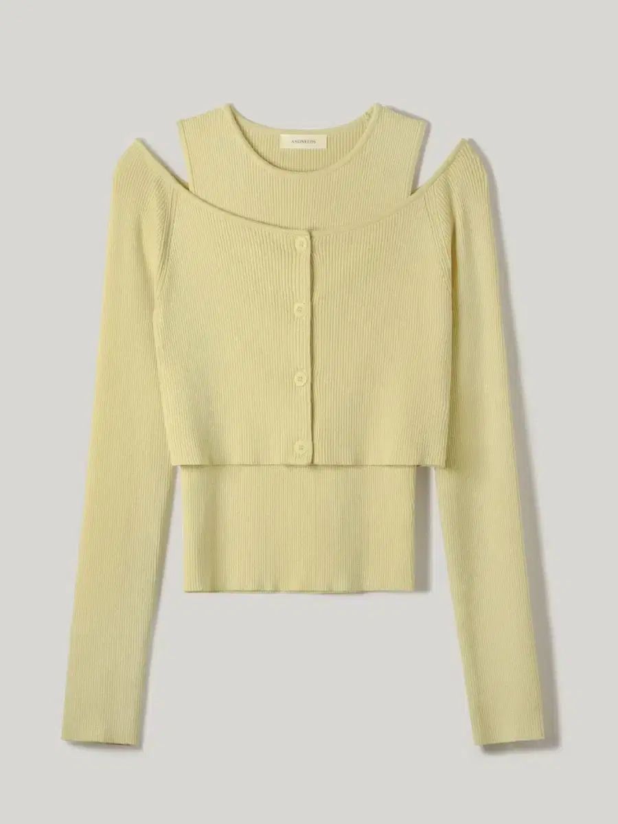 あんスタ リーブ カーディガン セット ライム