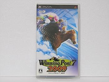 (未使用･未開封品)　ウイニングポスト7 2009 - PSP og8985z ウイニングポスト7 2009/PSP(PSP)/中古/ソフトのみ : MEIKOYA