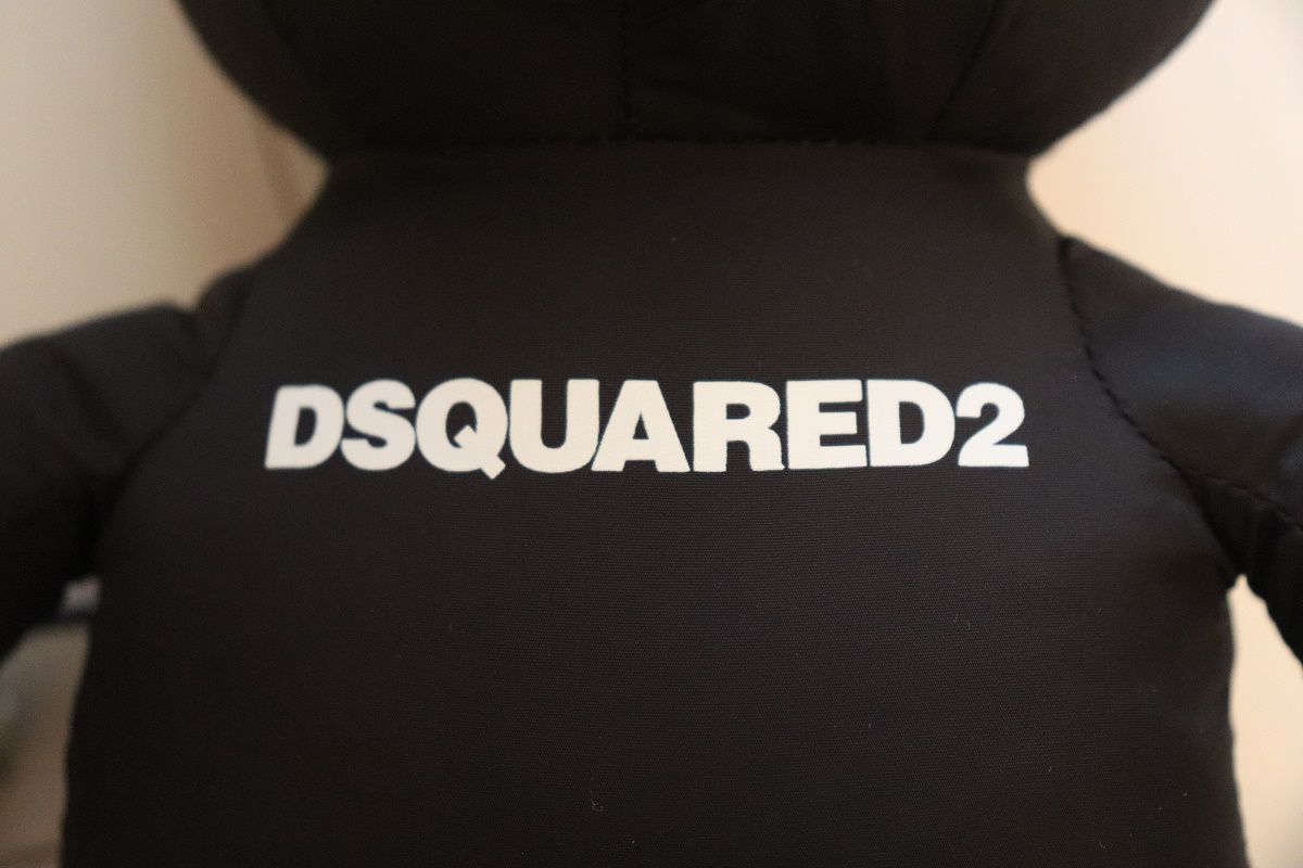 DSQUARED2 ディースクエアード テディベア新品キーチェーン29700