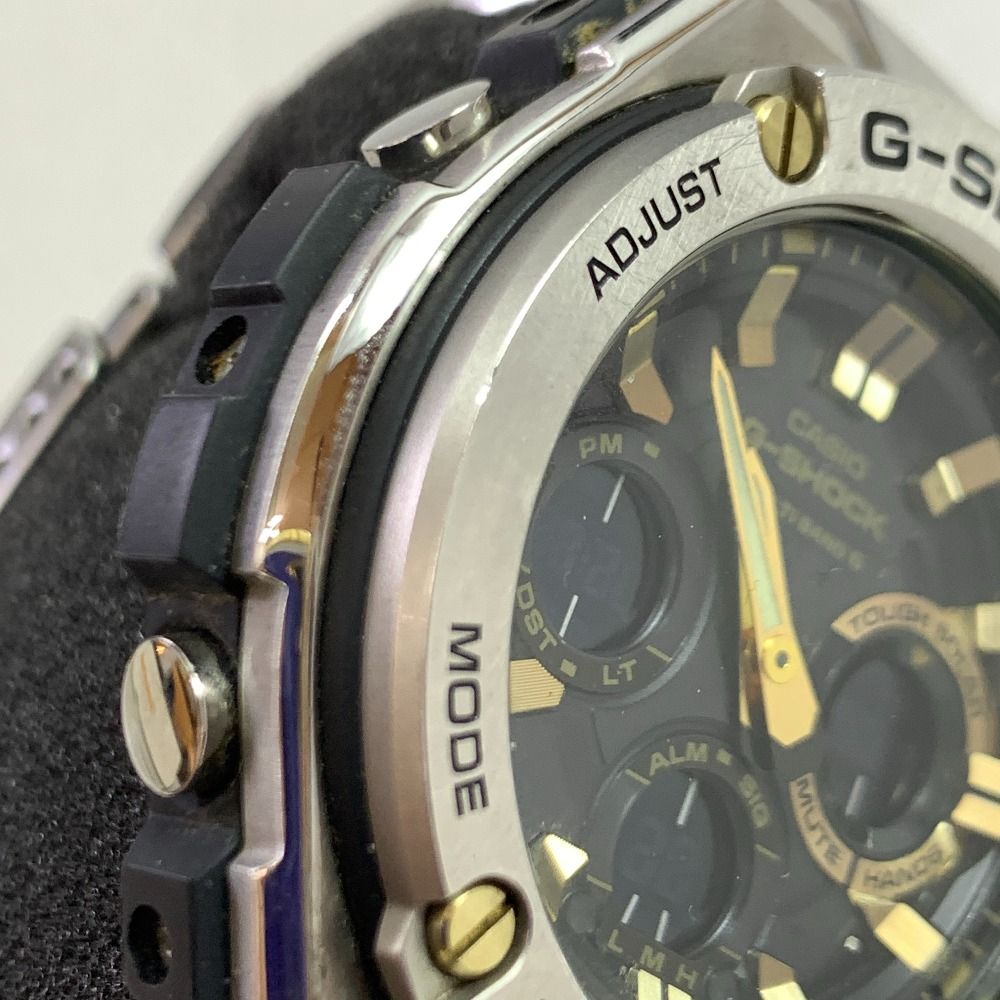 04w4632▽※【中古】CASIO カシオ G-SHOCK 電波 ソーラー 電波時計