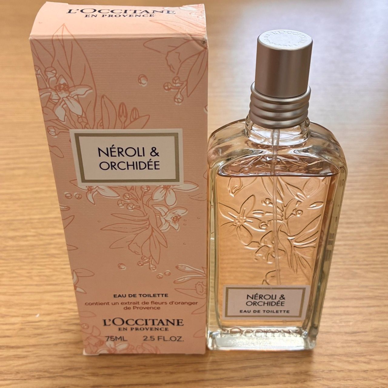【美品】ロクシタン ホワイトネロリオーキデ Amazon.co.jp: ロクシタン(L'OCCITANE) ネロリオーキデ