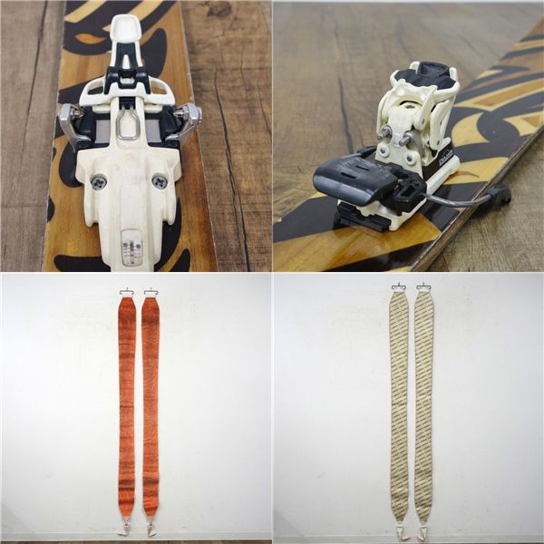 スキーロジック SKILOGIK Powderball 178cm ビンディング DIAMIR VIPEL12 スキン付 バックカントリー 山スキー アウトドア スキーロジック SKILOGIK Powderball 178cm ビンディング DIAMIR