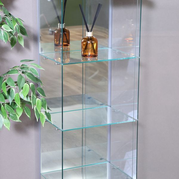 ガラスコレクションケース BK