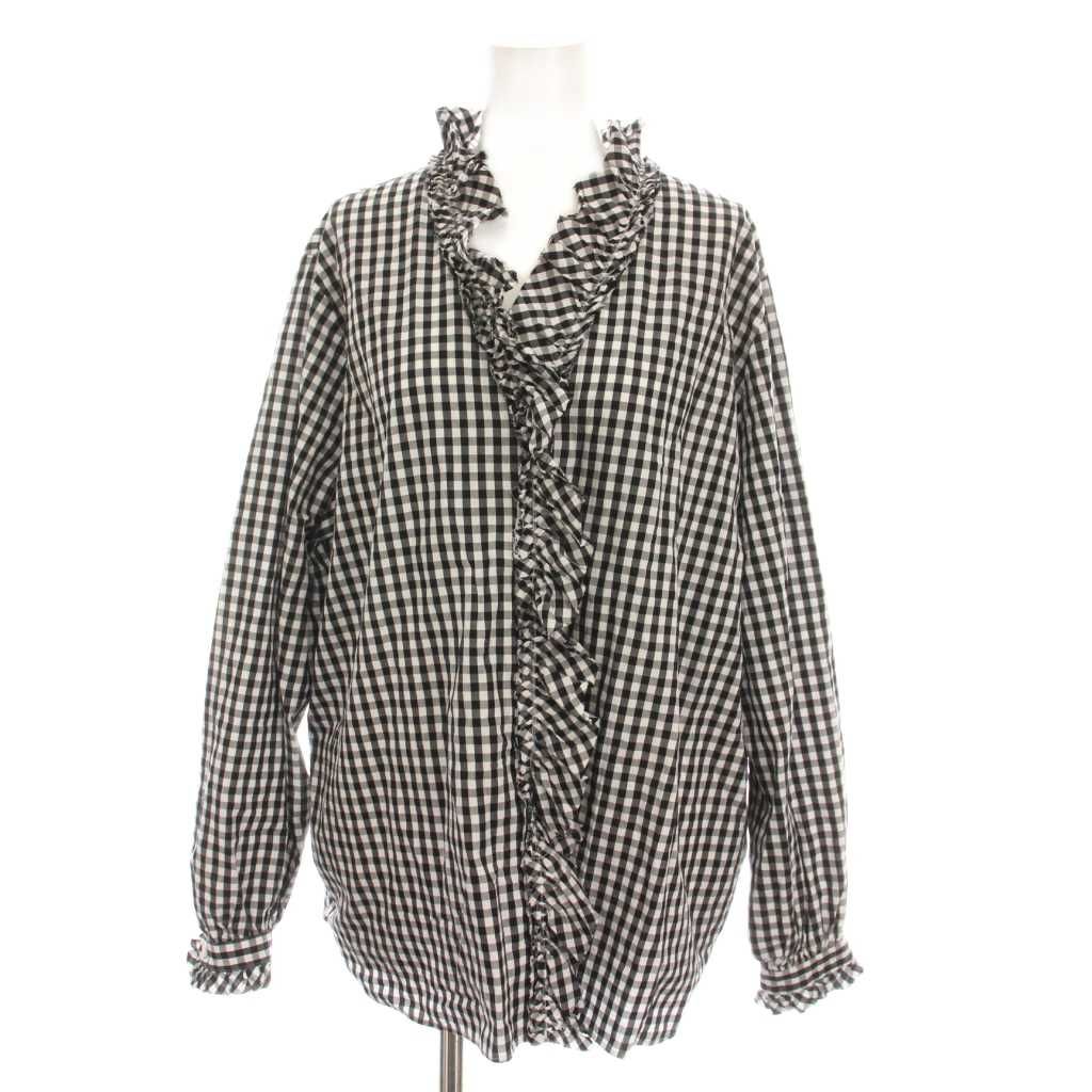 未使用級 ジャーナルスタンダードラックス ギンガムチェック