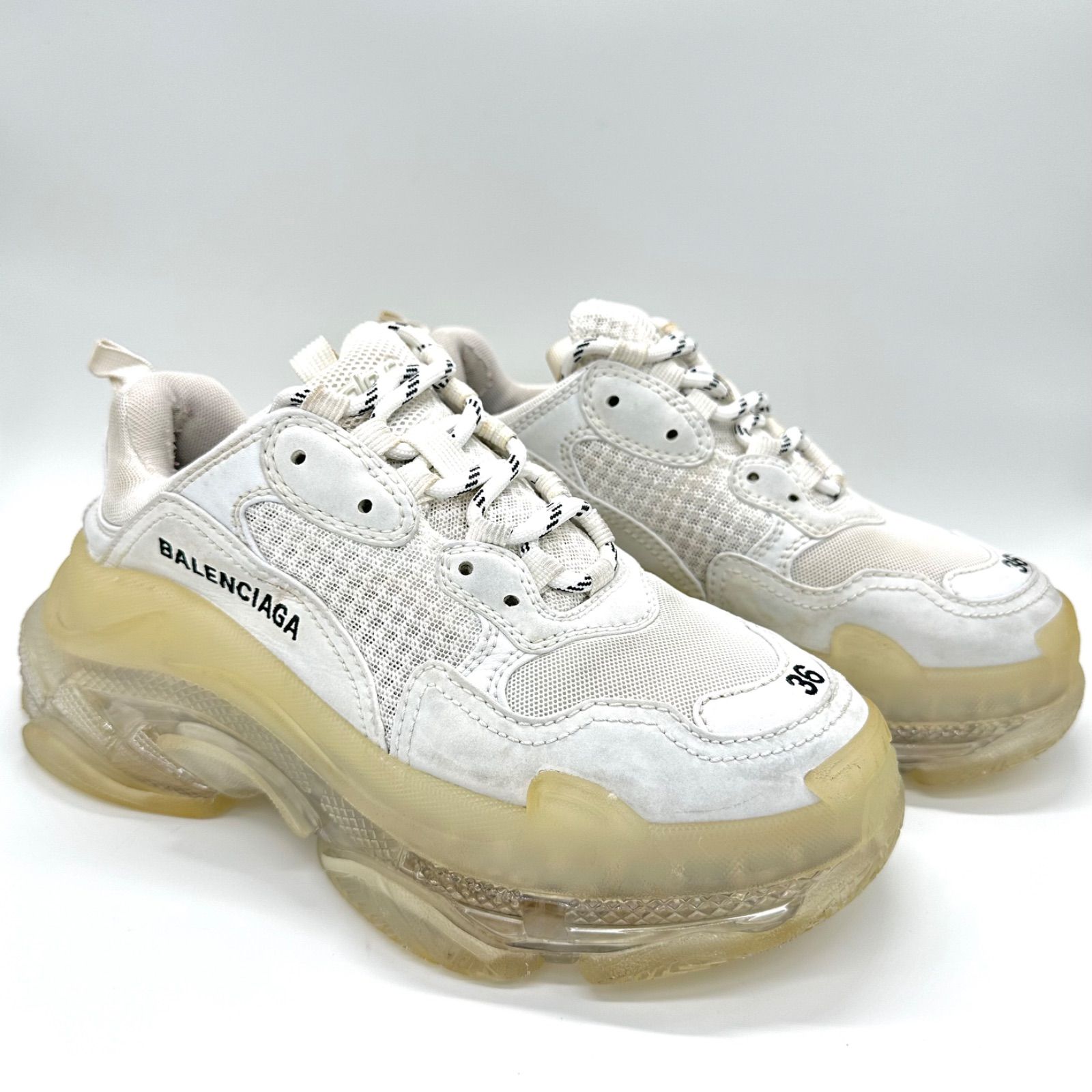 Balenciaga Triple S バレンシアガ トリプルS スニーカー レディース