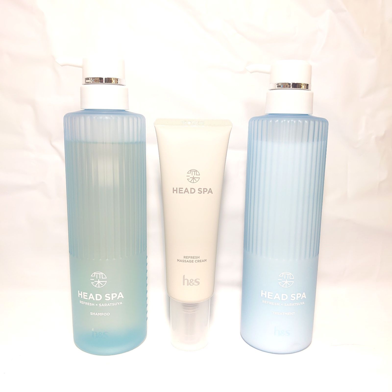 h&s(エイチアンドエス)深体験ヘッドスパ リフレッシュ×さらつや