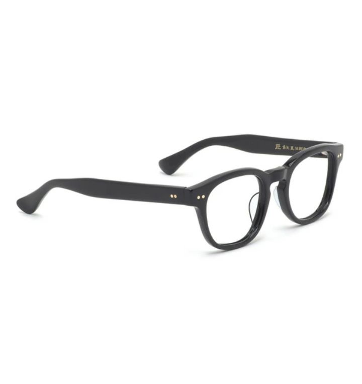 ☆匠 角矢甚治郎作【鯖江メガネ・新品】眼鏡 伊達メガネ セルロイド