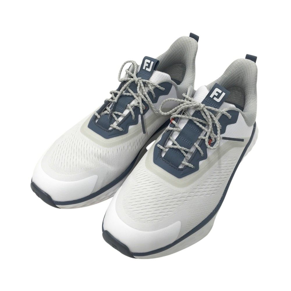 FOOT JOY フットジョイ クオンタム LACED 56989 ゴルフシューズ スパイクレス  ホワイト系 26.5 [240101486953] ゴルフウェア レディース ストスト