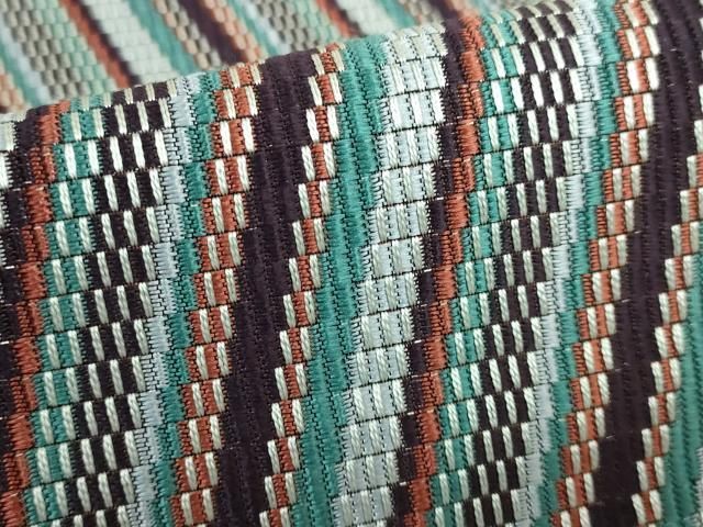 平和屋本店□極上 本場筑前博多織 八寸名古屋帯 織匠 遠藤次平 染色家