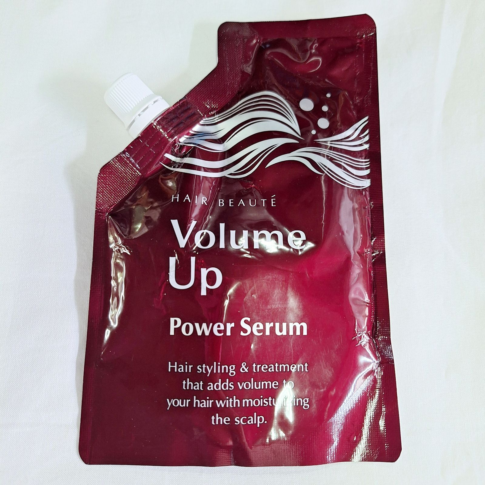 【新品未使用】ヘアボーテ ボリュームアップ パワーセラム Amazon | ヘアボーテ ボリュームアップパワーセラム 【詰め替え