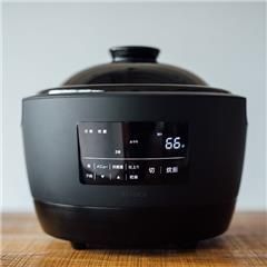 シロカ 土鍋電気炊飯器 3合炊き 長谷園 かまどさん SR-E111 K