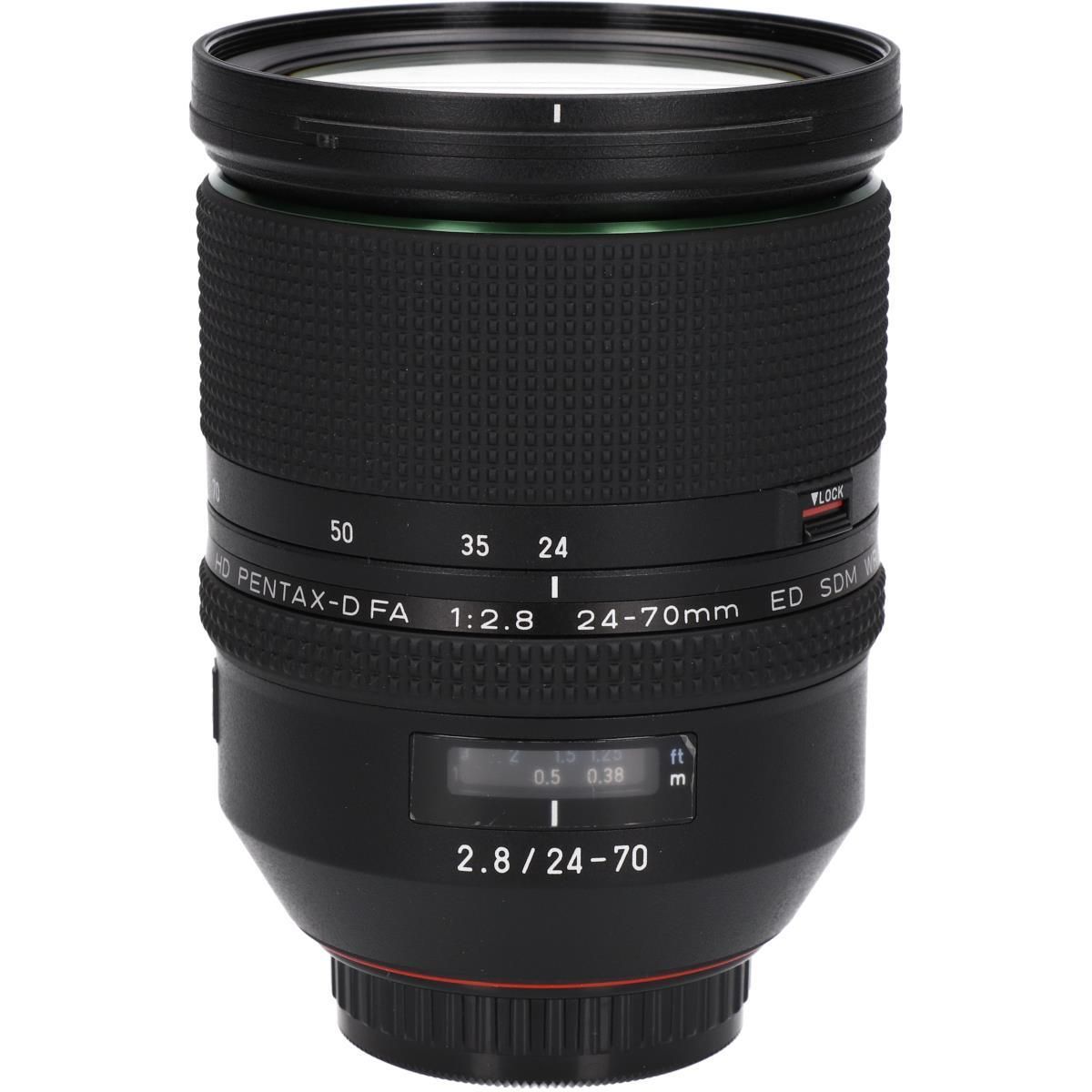 ＰＥＮＴＡＸ Ｄ ＦＡ２４－７０ｍｍ Ｆ２．８ＥＤ ＳＤＭ ＷＲ