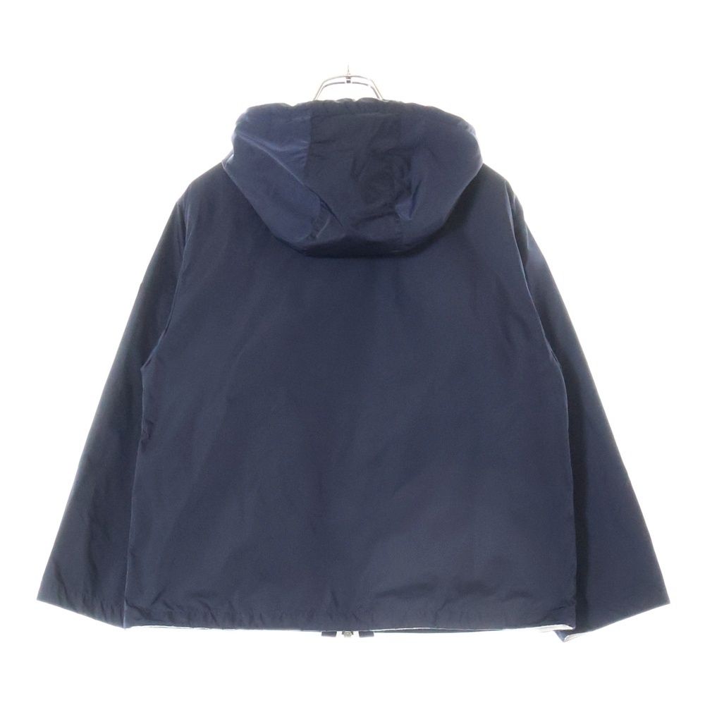 MONCLER モンクレール ジップアップジャケット ネイビー 104 極美品】【レア】 MONCLER モンクレールジップアップパーカー