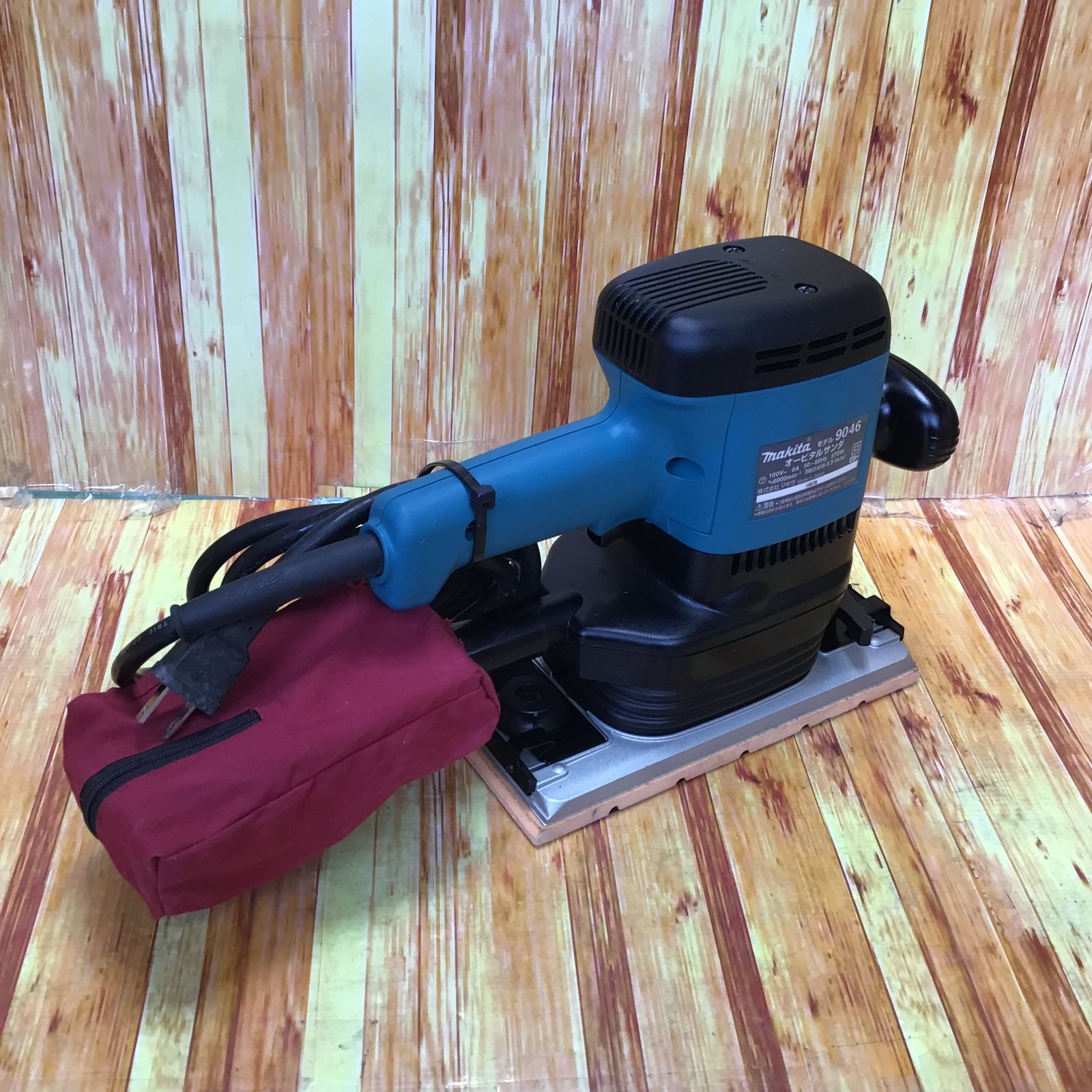 makita マキタ 9046 オービタルサンダ 未使用 【ハンズクラフト宜野湾店】