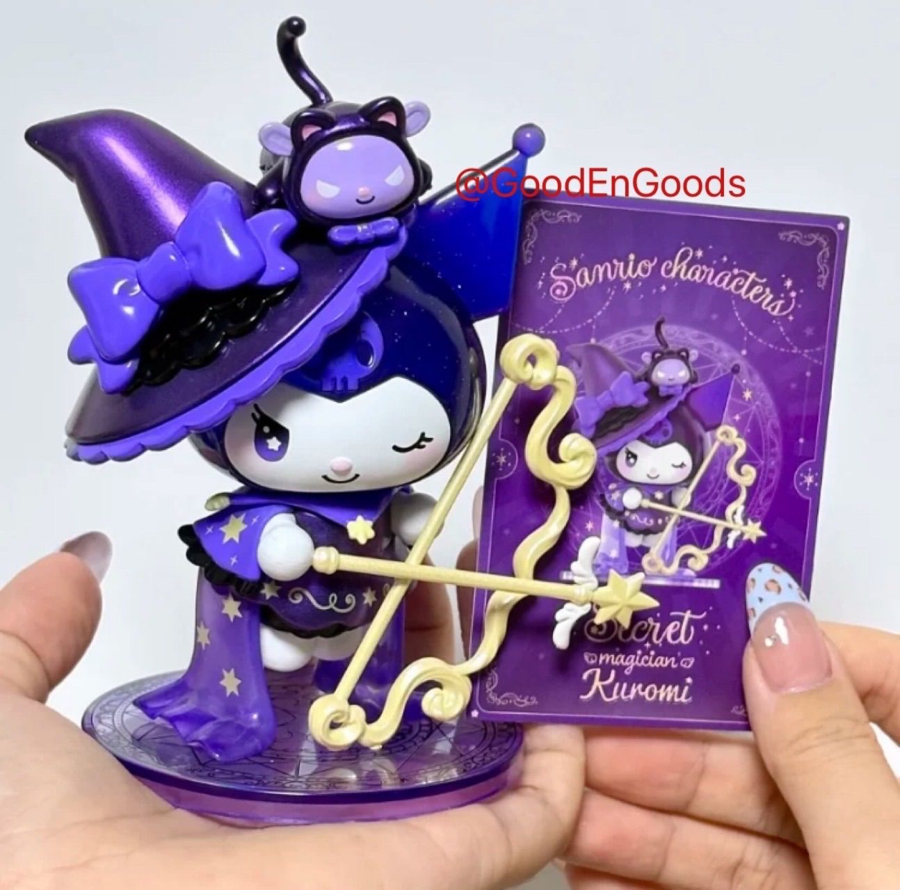 海外新品　サンリオ クロミ　魔法見習いシリーズ　アソートボックス 海外新品 サンリオ クロミ 魔法見習いシリーズ アソートボックス