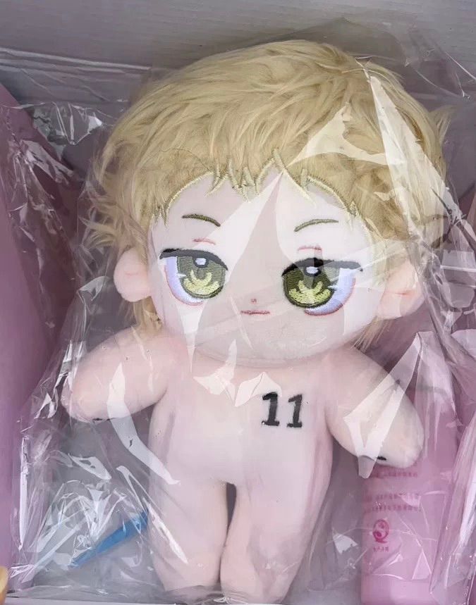 ☆ハイキュー!! 月島蛍 20cm 着せ替えぬいぐるみ 本体のみ - メルカリ ☆ハイキュー!! 月島蛍 20cm 着せ替えぬいぐるみ 本体のみ - メルカリ